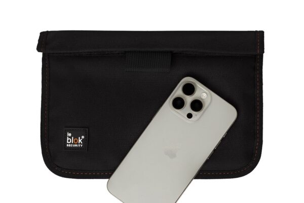 Smartphone Security Faraday Bag Leblok